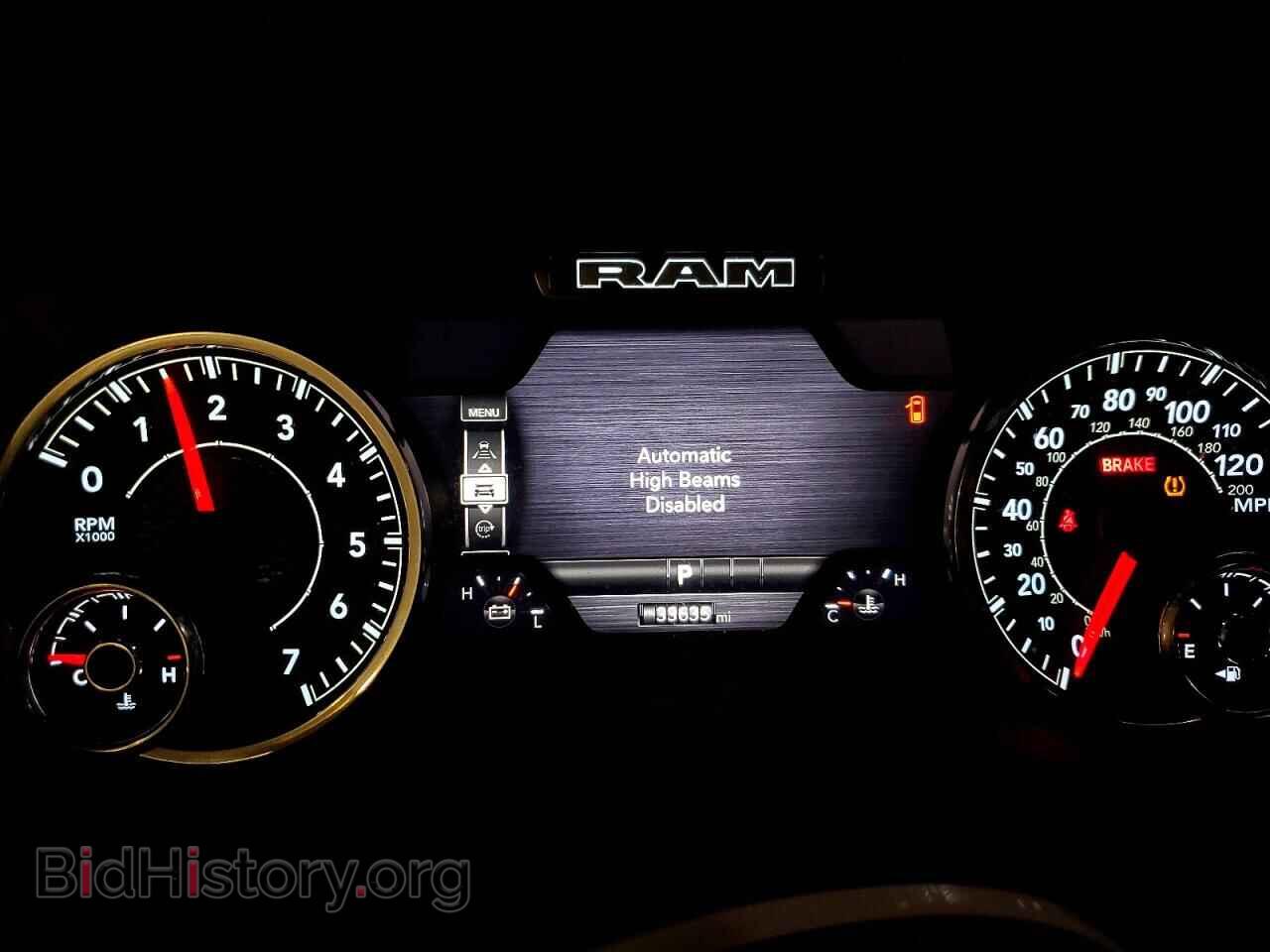 2025 RAM 1500 - VIN: 1C6SRFJP3SN526567 - Photo 9