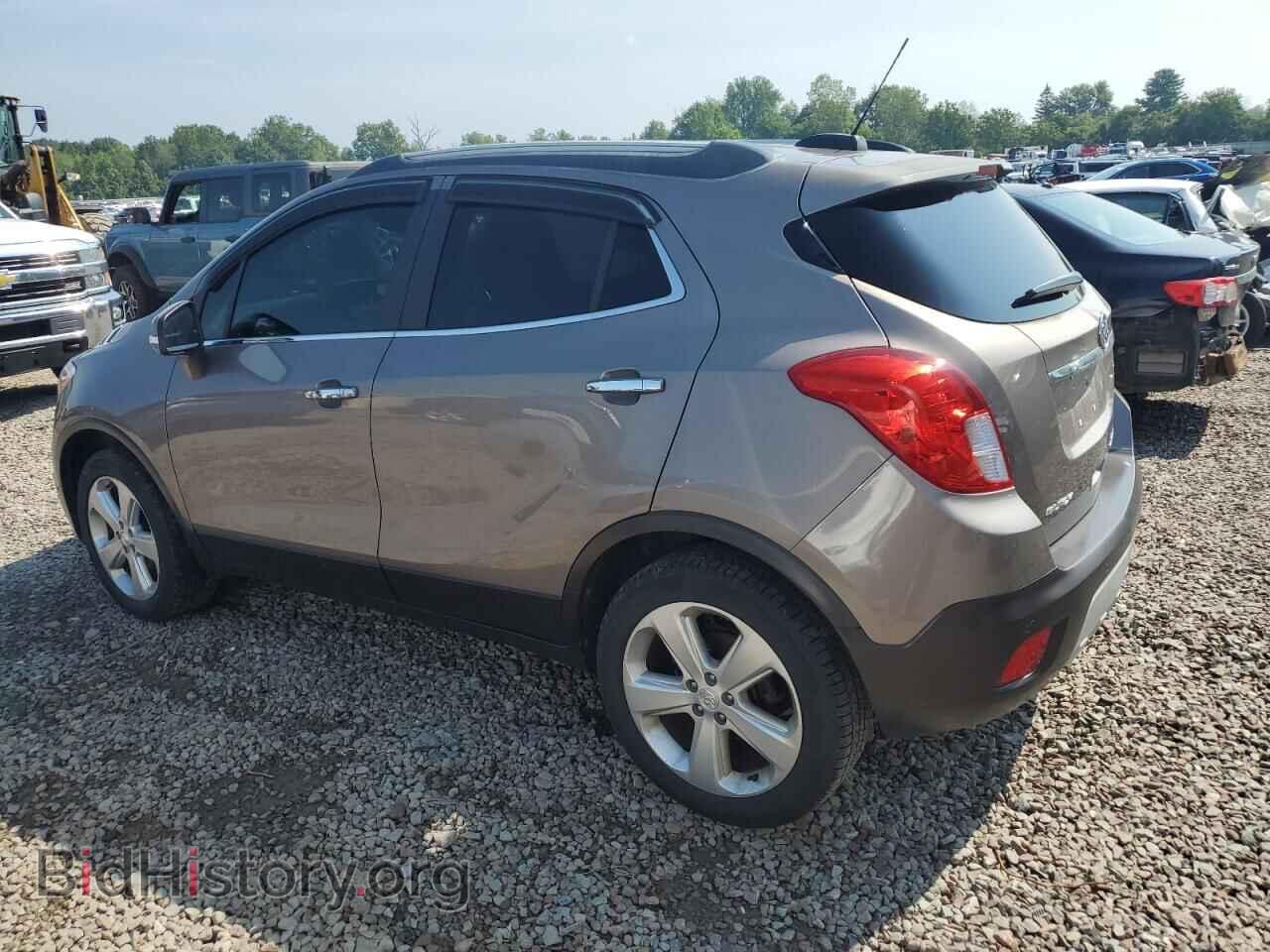 2015 BUICK ENCORE - VIN: KL4CJHSB7FB121316 - Фото 2