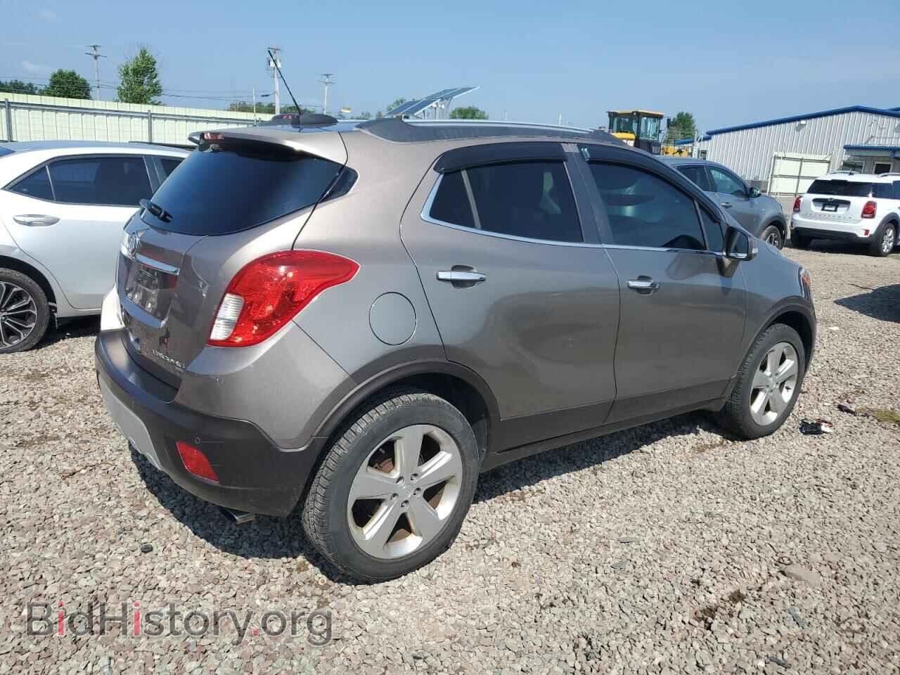 2015 BUICK ENCORE - VIN: KL4CJHSB7FB121316 - Фото 3