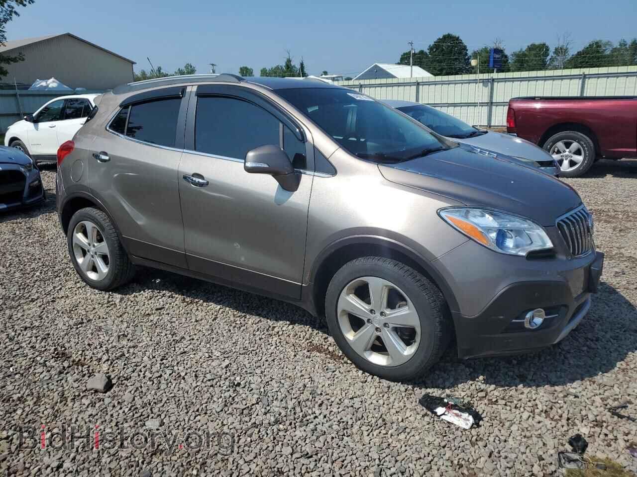 2015 BUICK ENCORE - VIN: KL4CJHSB7FB121316 - Фото 4