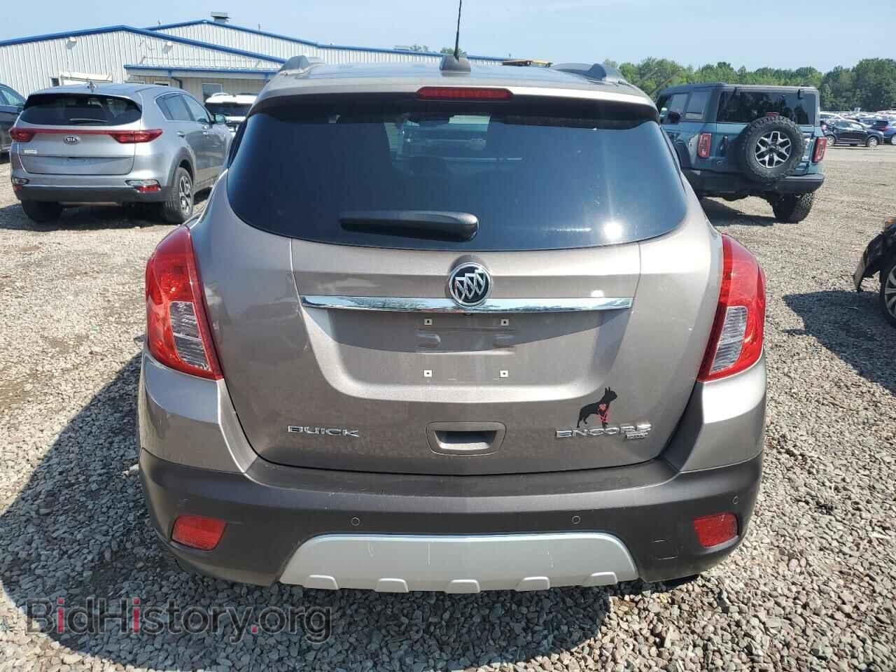 2015 BUICK ENCORE - VIN: KL4CJHSB7FB121316 - Фото 6
