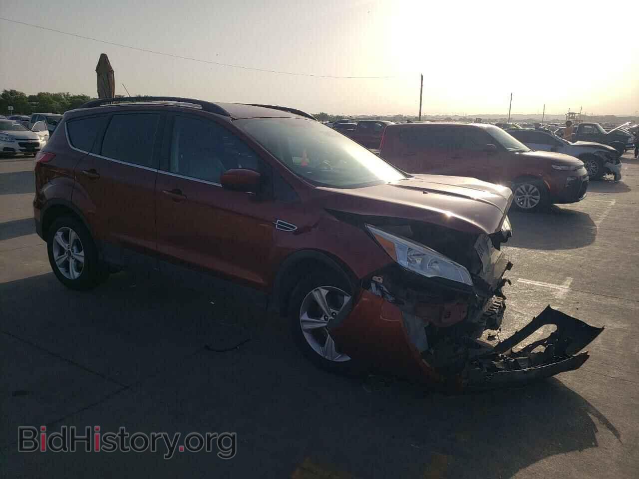 2014 FORD ESCAPE - VIN: 1FMCU0G92EUD58024 - Фото 4