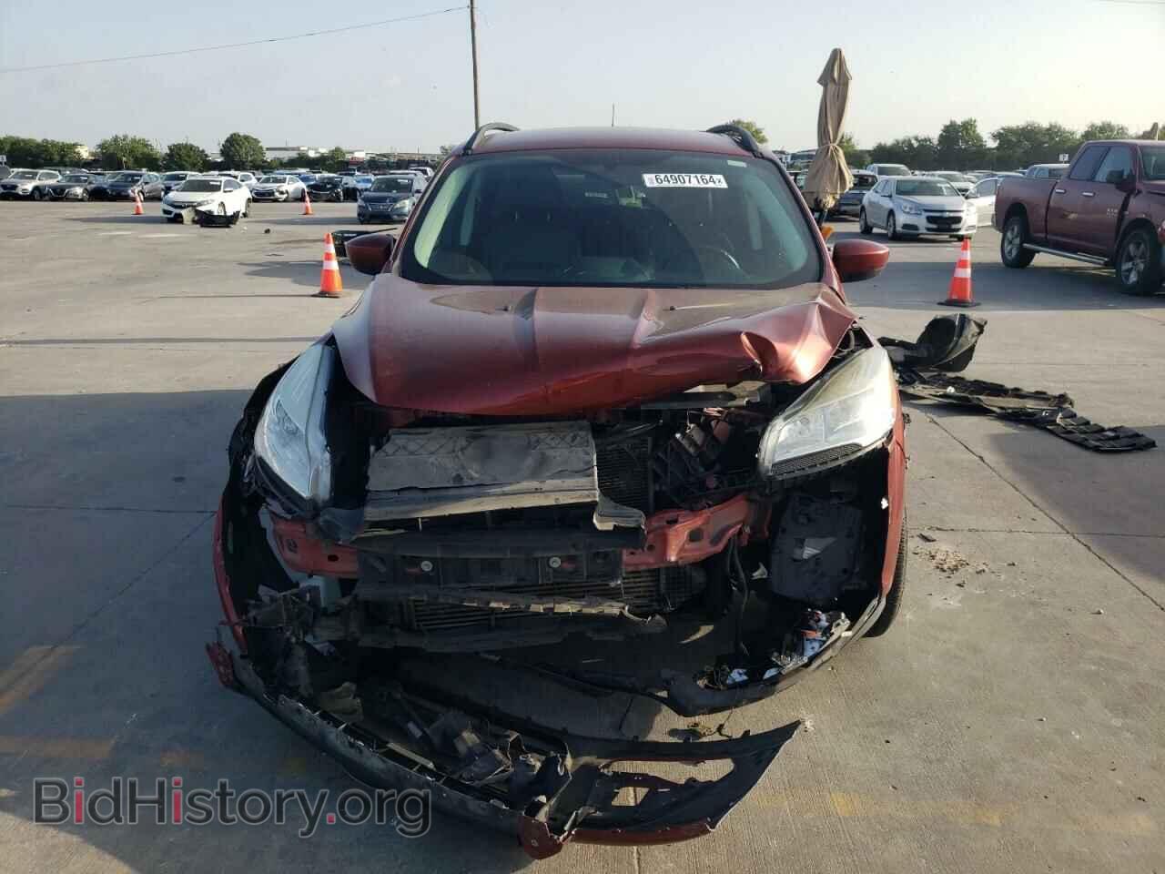2014 FORD ESCAPE - VIN: 1FMCU0G92EUD58024 - Фото 5