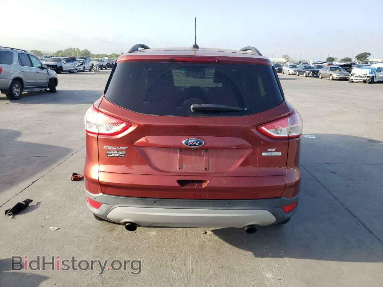 2014 FORD ESCAPE - VIN: 1FMCU0G92EUD58024 - Фото 6