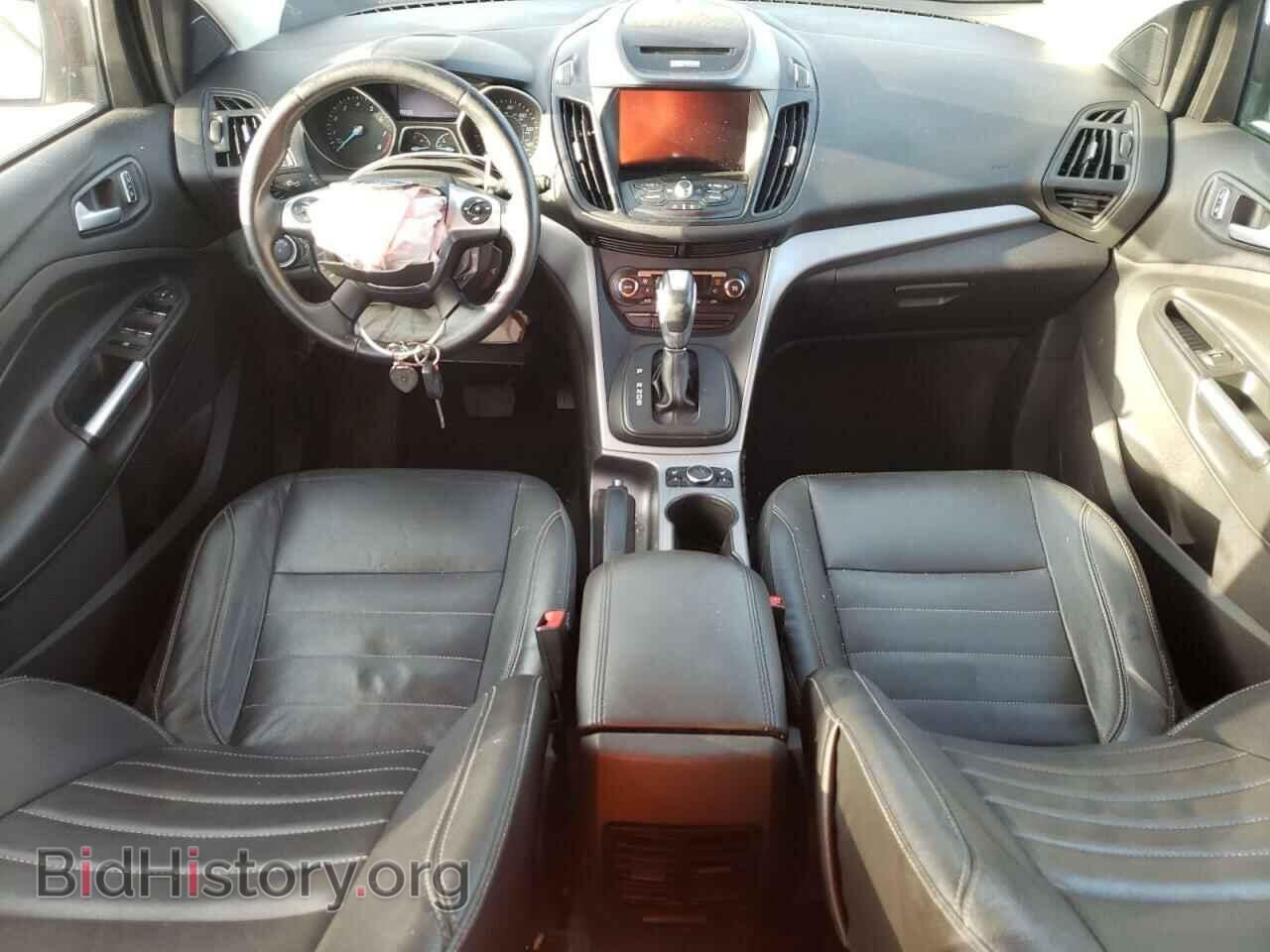 2014 FORD ESCAPE - VIN: 1FMCU0G92EUD58024 - Фото 8