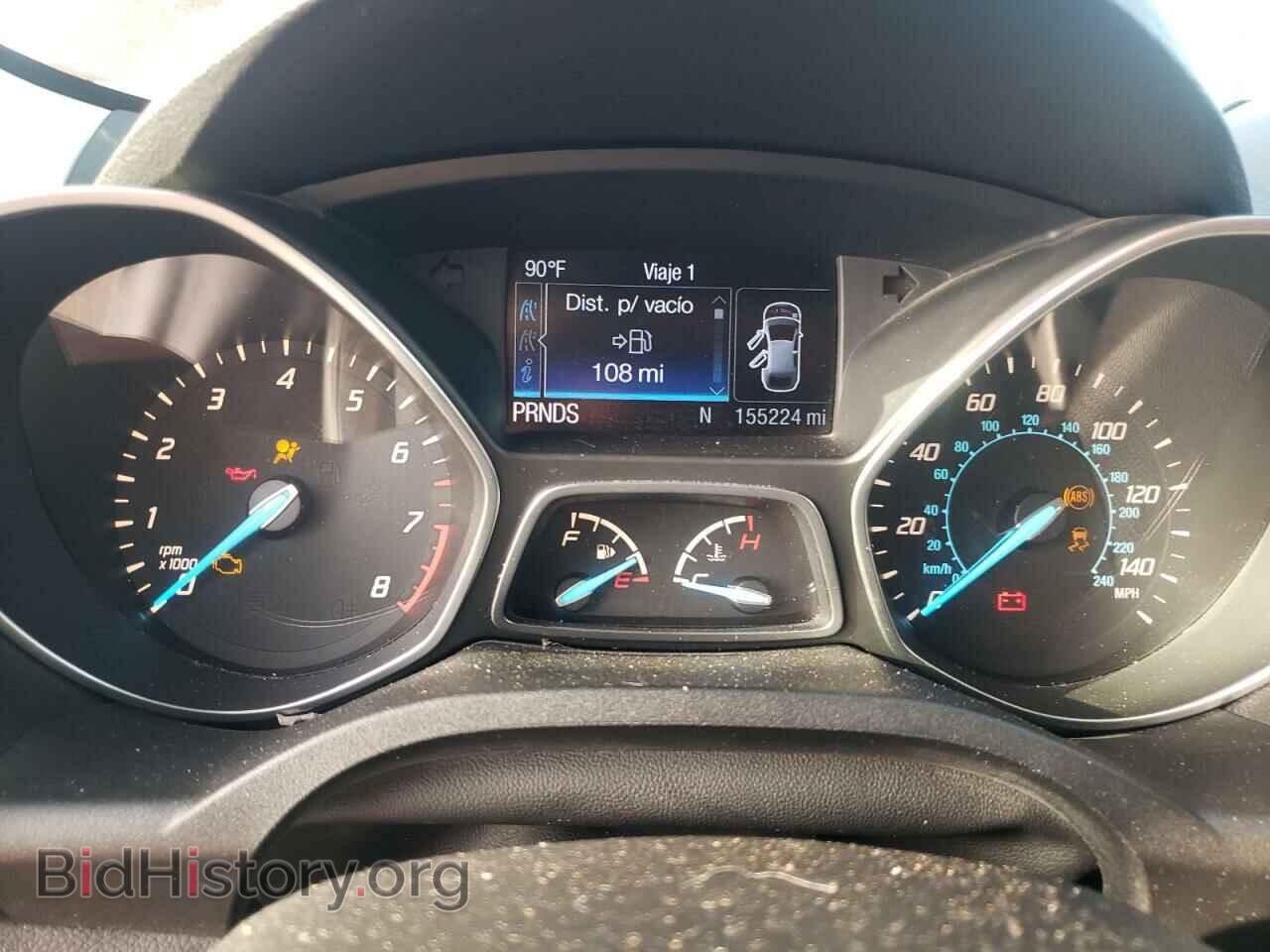 2014 FORD ESCAPE - VIN: 1FMCU0G92EUD58024 - Фото 9