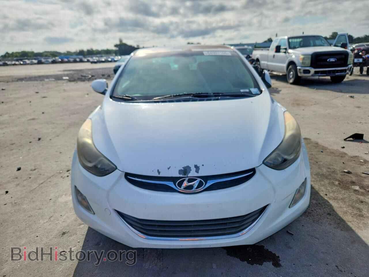 2013 HYUNDAI ELANTRA - VIN: 5NPDH4AE1DH437106 - Фото 5