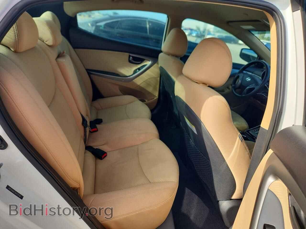2013 HYUNDAI ELANTRA - VIN: 5NPDH4AE1DH437106 - Фото 10