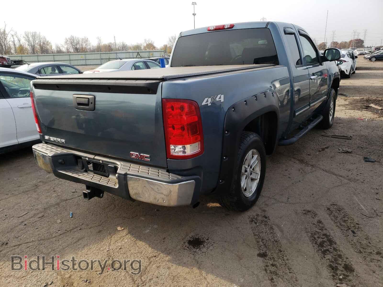 2007 GMC SIERRA - VIN: 2GTEK19J671656199 - Фото 4
