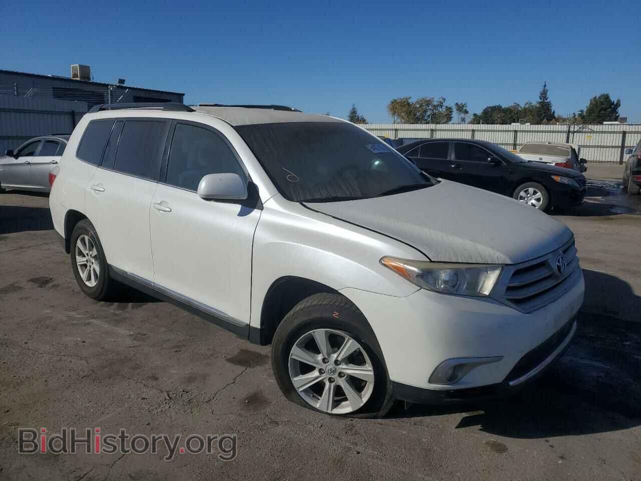 Photo 5TDZK3EH8DS122402 - TOYOTA HIGHLANDER 2013