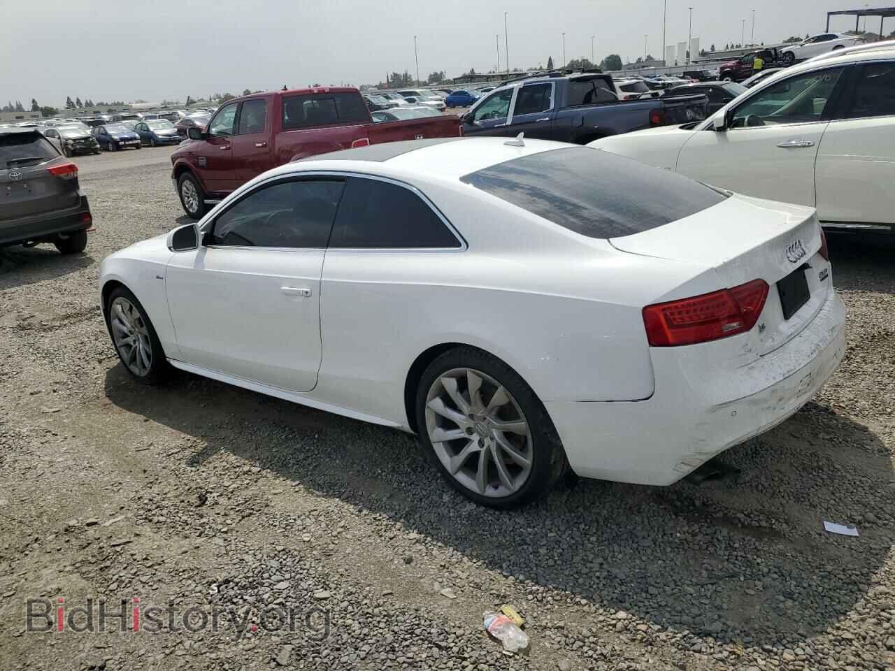 2016 AUDI A5 - VIN: WAUM2AFR7GA056719 - Фото 2