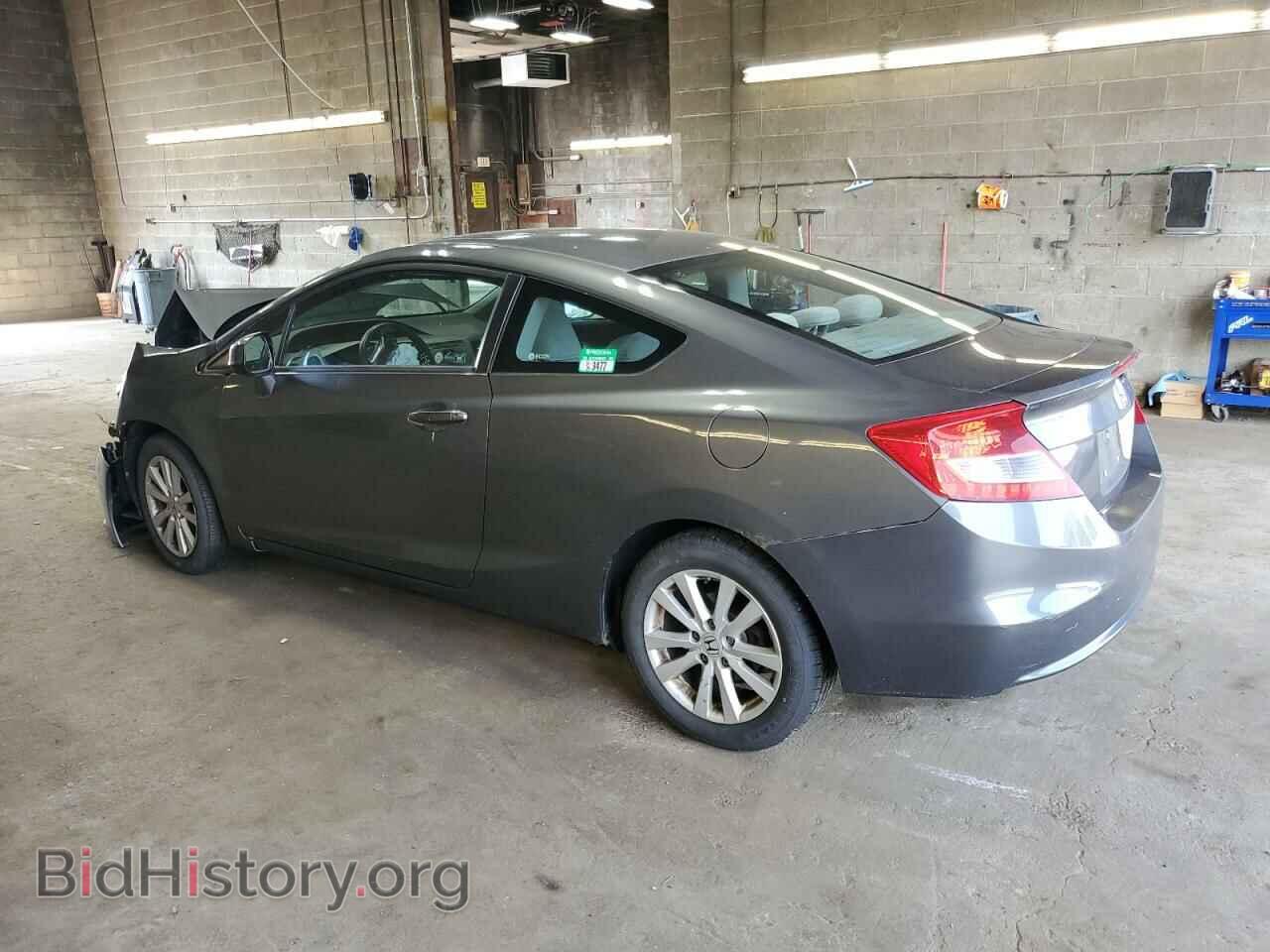 2012 HONDA CIVIC - VIN: 2HGFG3B89CH500363 - Фото 2