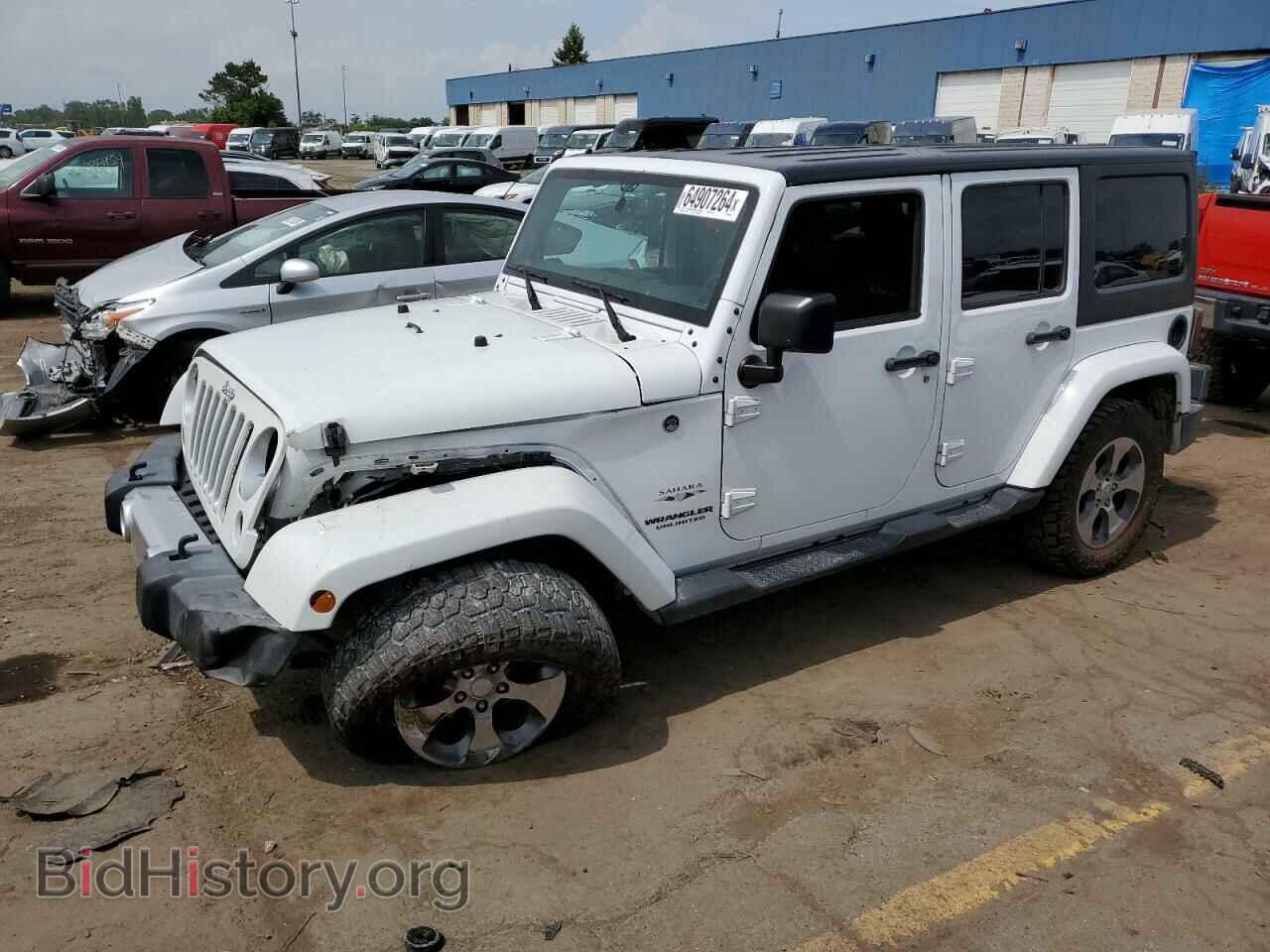Photo 1C4BJWEG2HL618655 - JEEP WRANGLER 2017