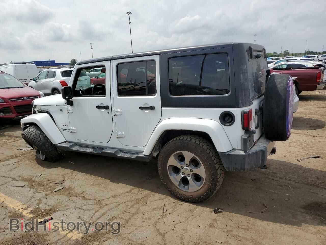 2017 JEEP WRANGLER - VIN: 1C4BJWEG2HL618655 - Фото 2