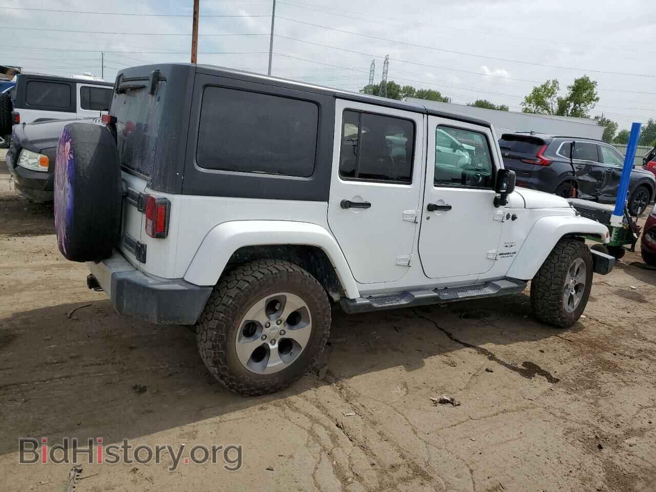 2017 JEEP WRANGLER - VIN: 1C4BJWEG2HL618655 - Фото 3