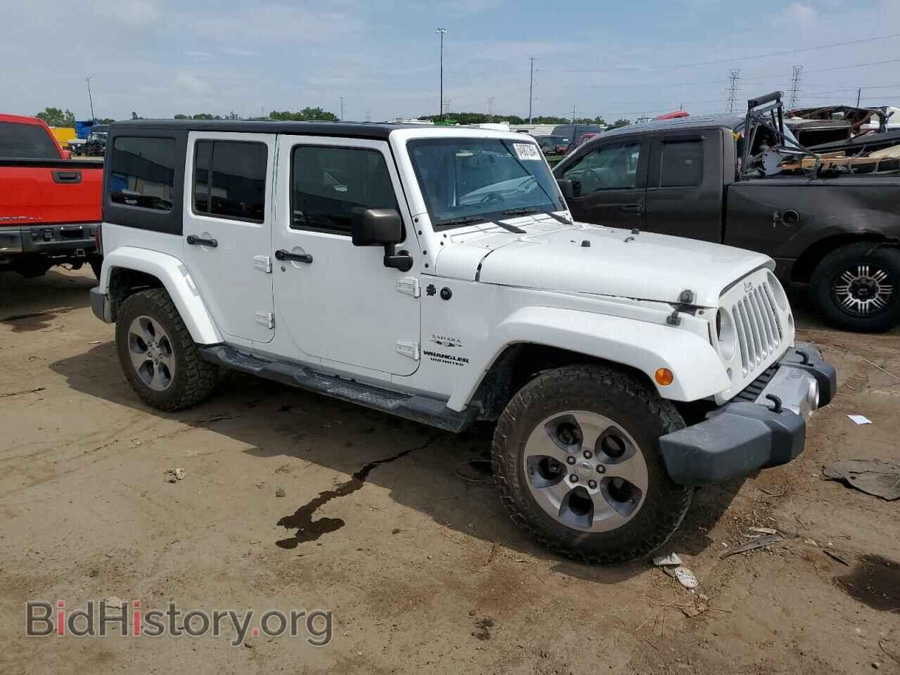 2017 JEEP WRANGLER - VIN: 1C4BJWEG2HL618655 - Фото 4