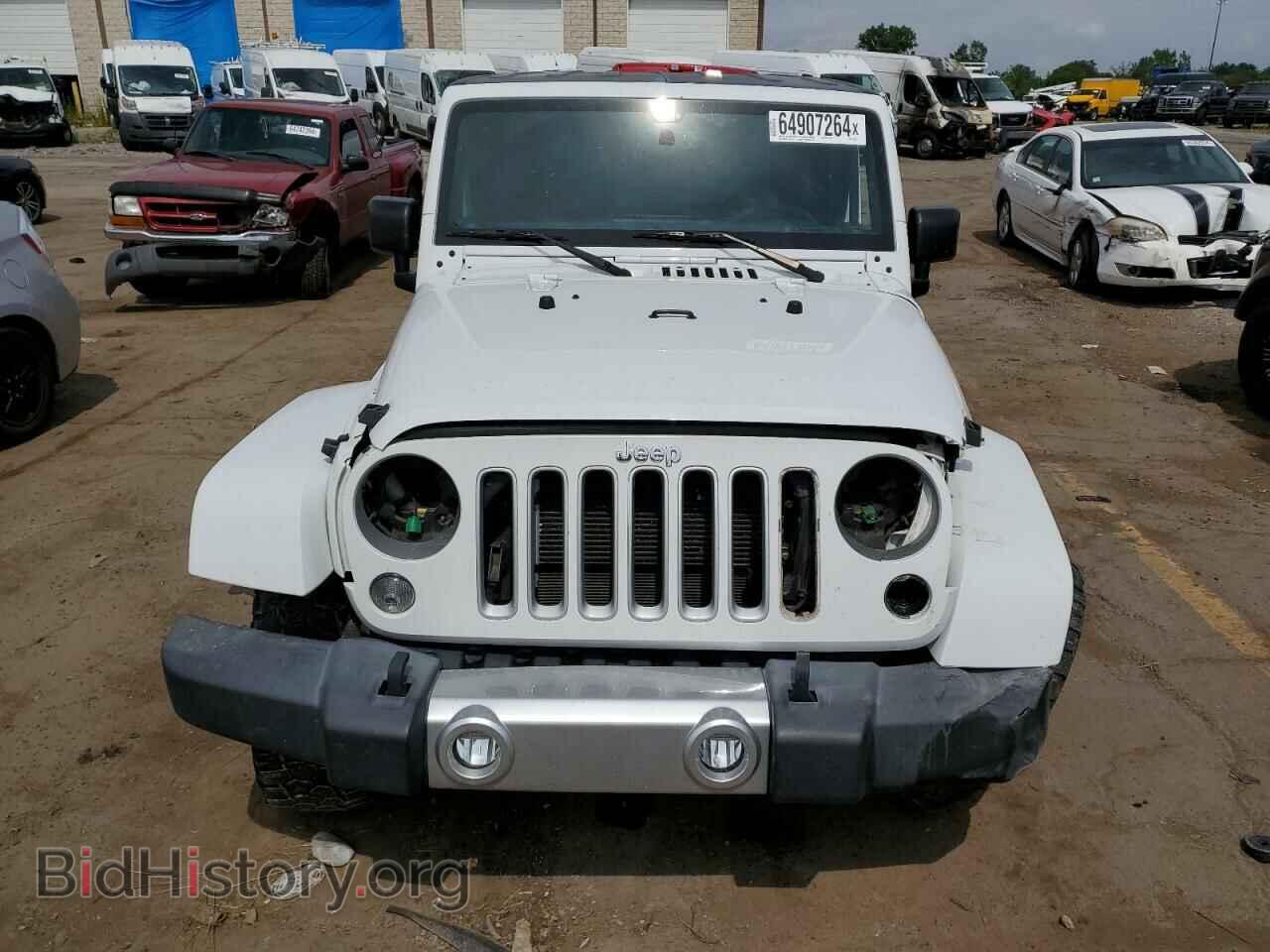 2017 JEEP WRANGLER - VIN: 1C4BJWEG2HL618655 - Фото 5