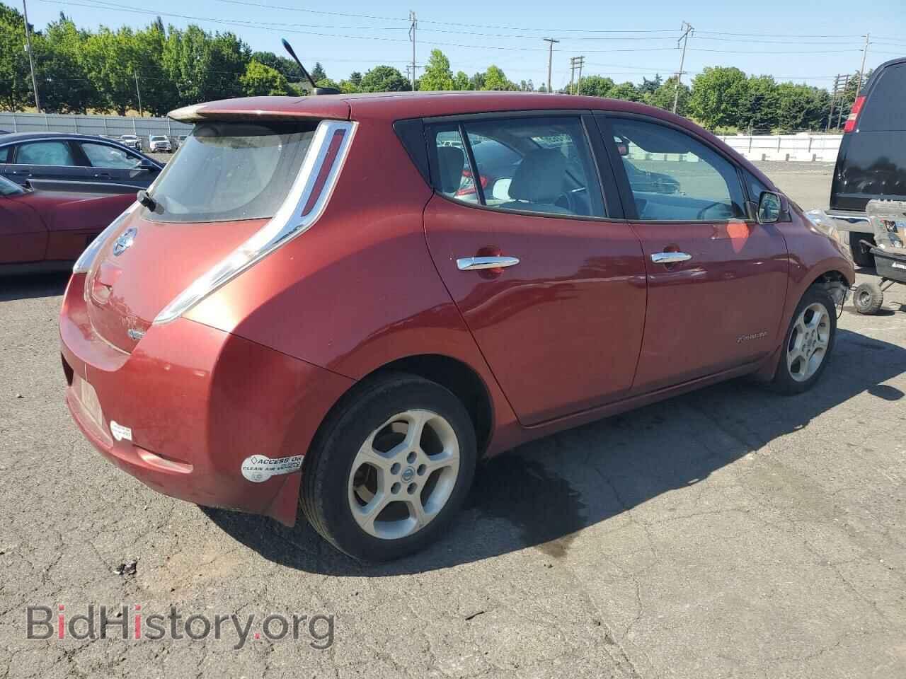 2013 NISSAN LEAF - VIN: 1N4AZ0CP4DC402519 - Фото 3