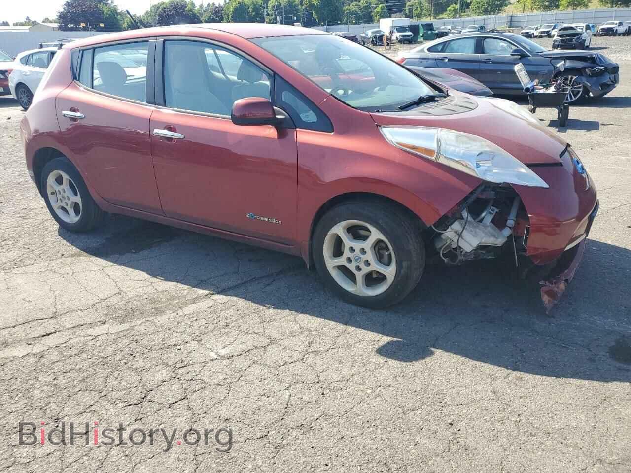 2013 NISSAN LEAF - VIN: 1N4AZ0CP4DC402519 - Фото 4