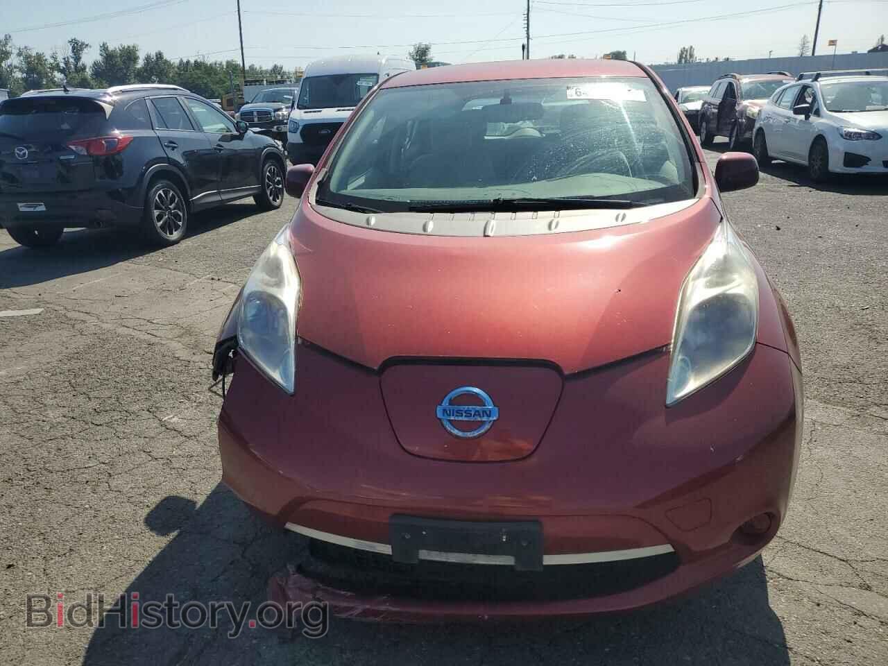 2013 NISSAN LEAF - VIN: 1N4AZ0CP4DC402519 - Фото 5
