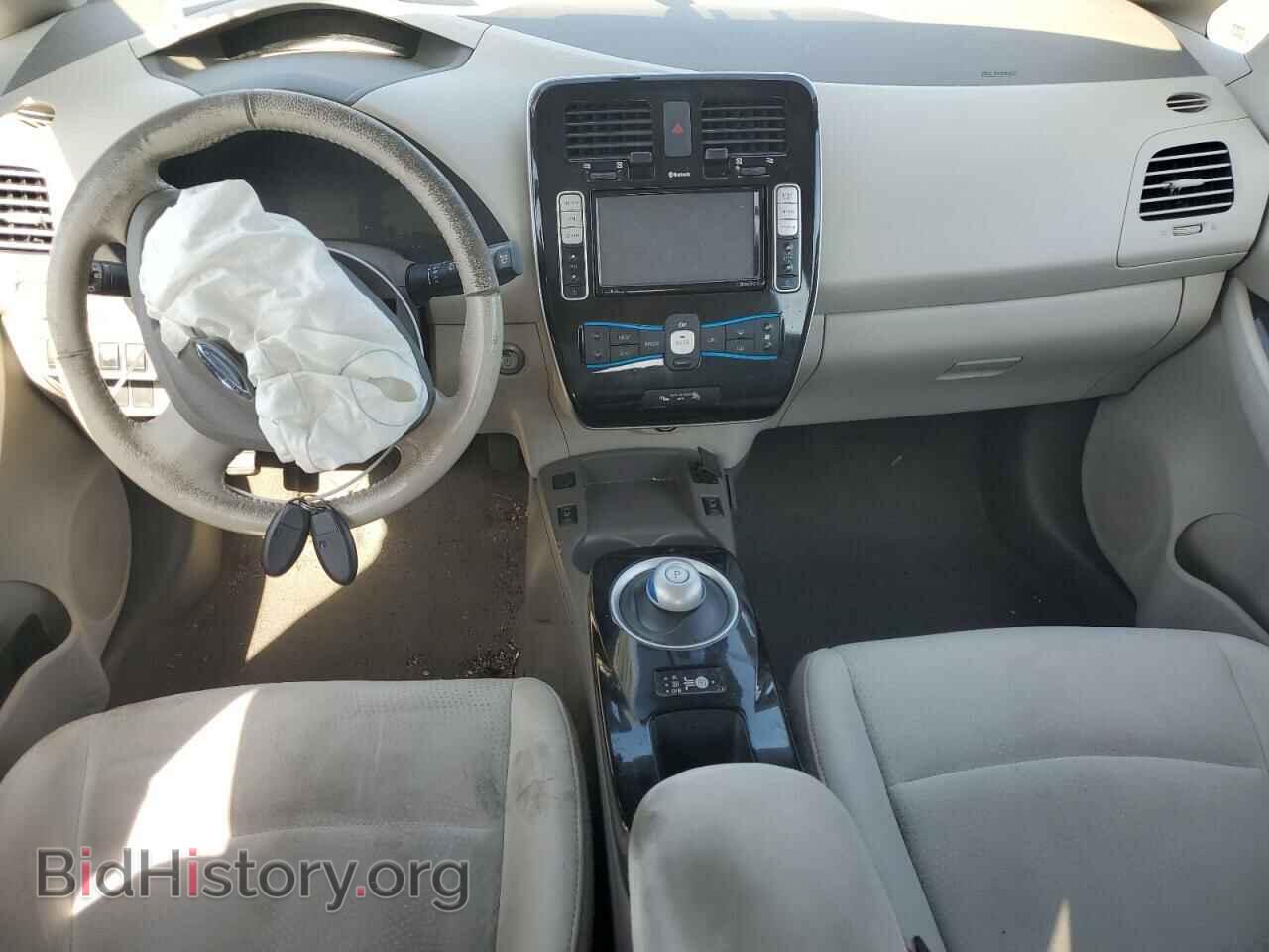 2013 NISSAN LEAF - VIN: 1N4AZ0CP4DC402519 - Фото 8