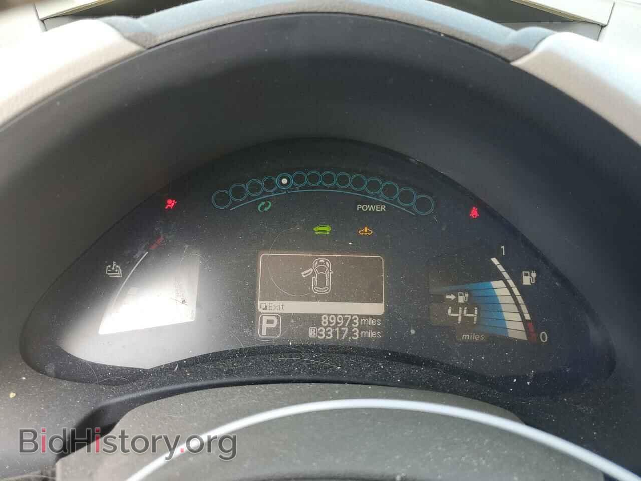 2013 NISSAN LEAF - VIN: 1N4AZ0CP4DC402519 - Фото 9