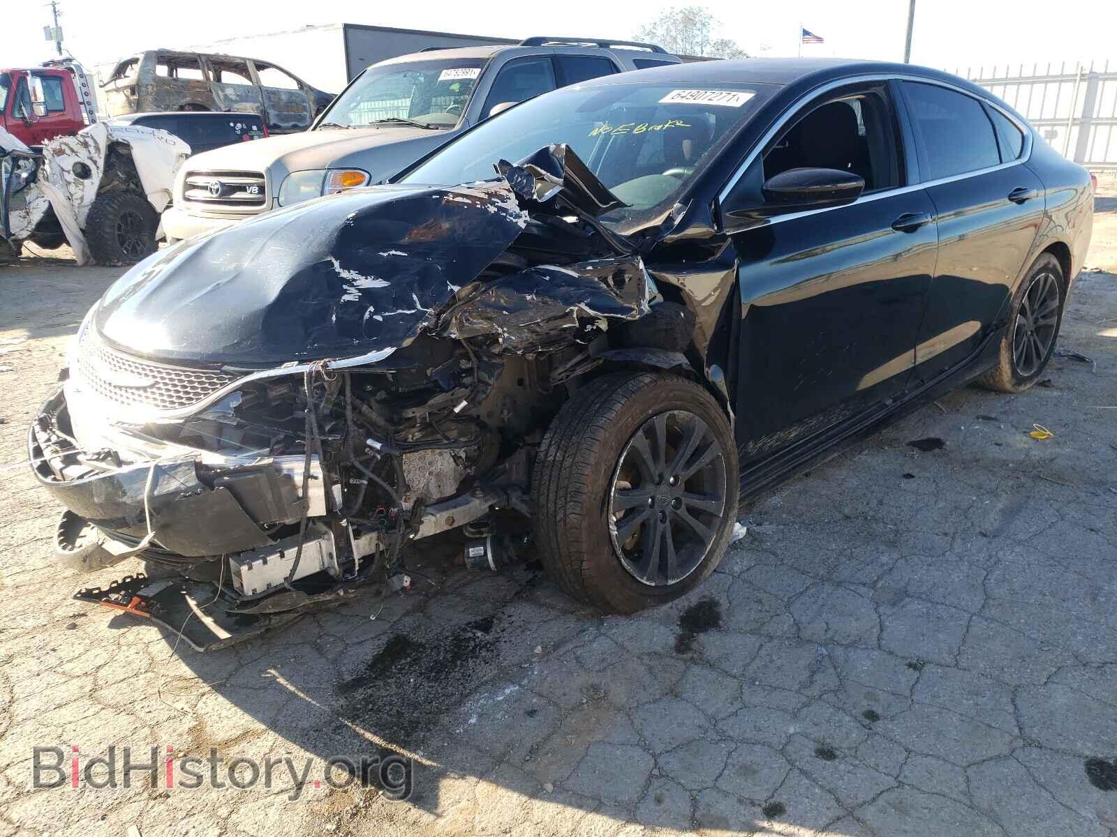 2016 CHRYSLER 200 - VIN: 1C3CCCAB8GN106025 - Фото 2