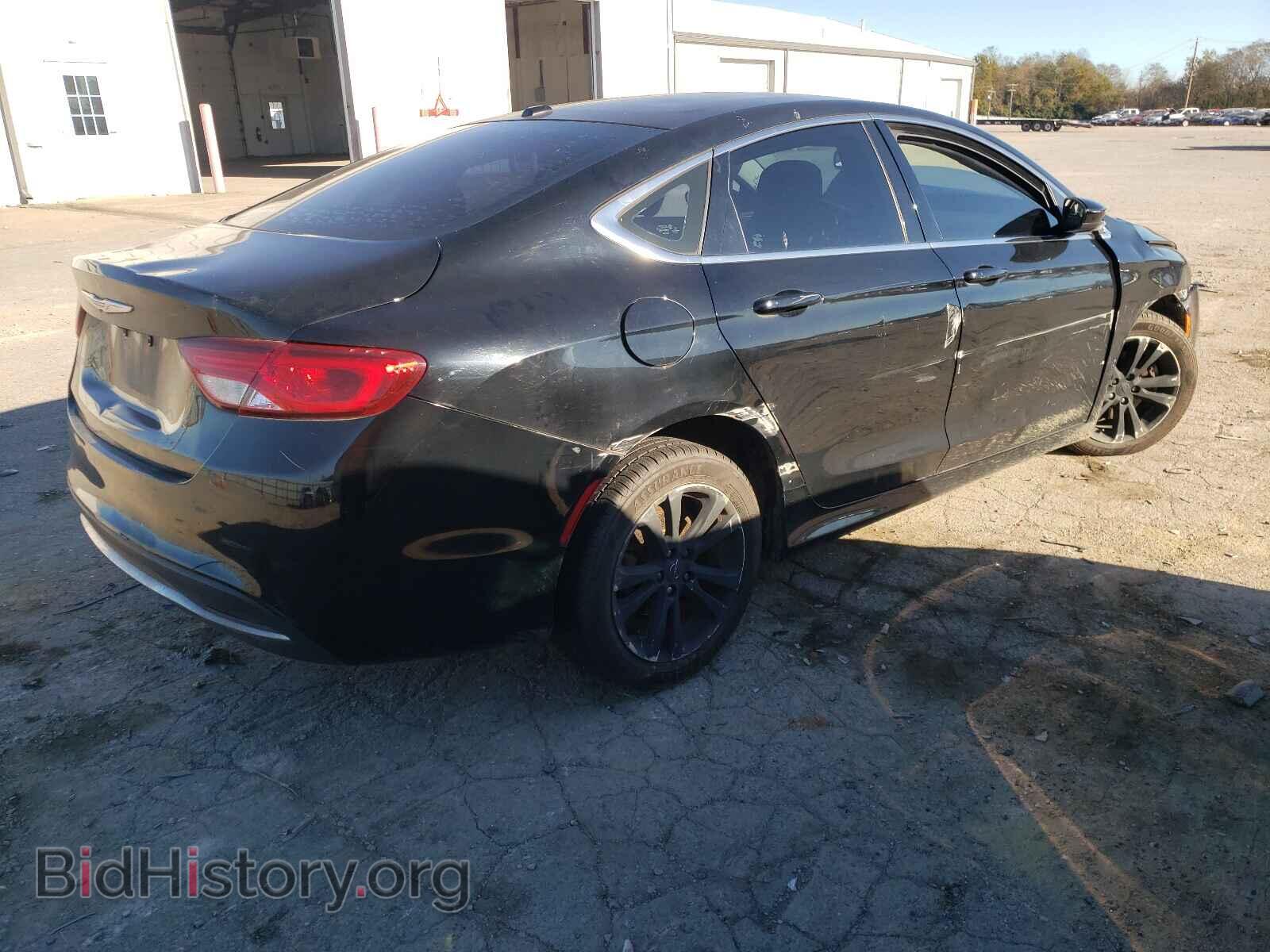 2016 CHRYSLER 200 - VIN: 1C3CCCAB8GN106025 - Фото 4