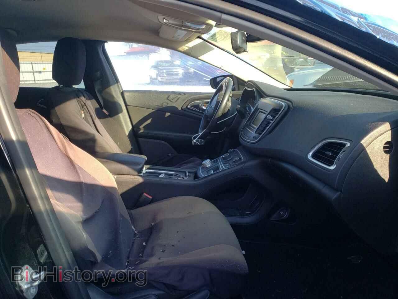 2016 CHRYSLER 200 - VIN: 1C3CCCAB8GN106025 - Фото 5