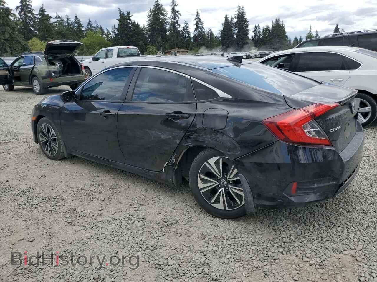 2017 HONDA CIVIC - VIN: 2HGFC1F77HH655941 - Фото 2