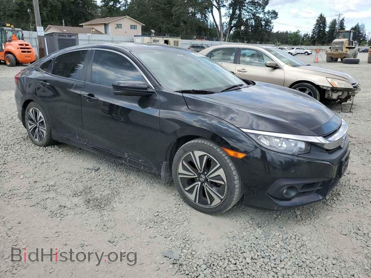 2017 HONDA CIVIC - VIN: 2HGFC1F77HH655941 - Фото 4