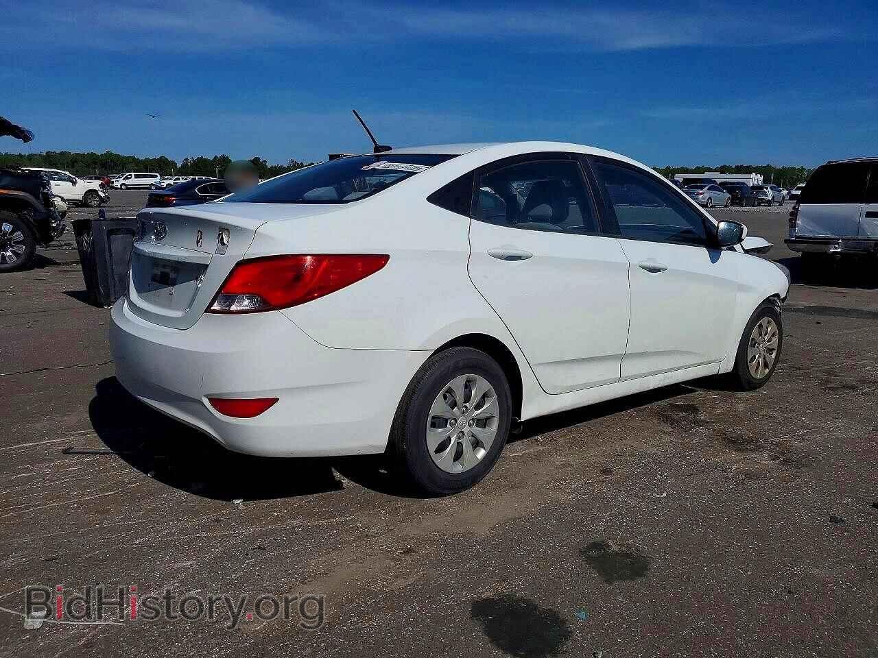 2016 HYUNDAI ACCENT - VIN: KMHCT4AE3GU045180 - Photo 3