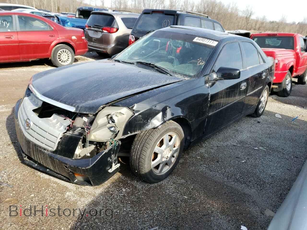 2007 CADILLAC CTS - VIN: 1G6DP577X70190335 - Фото 2