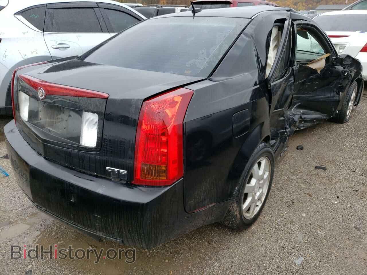 2007 CADILLAC CTS - VIN: 1G6DP577X70190335 - Фото 4