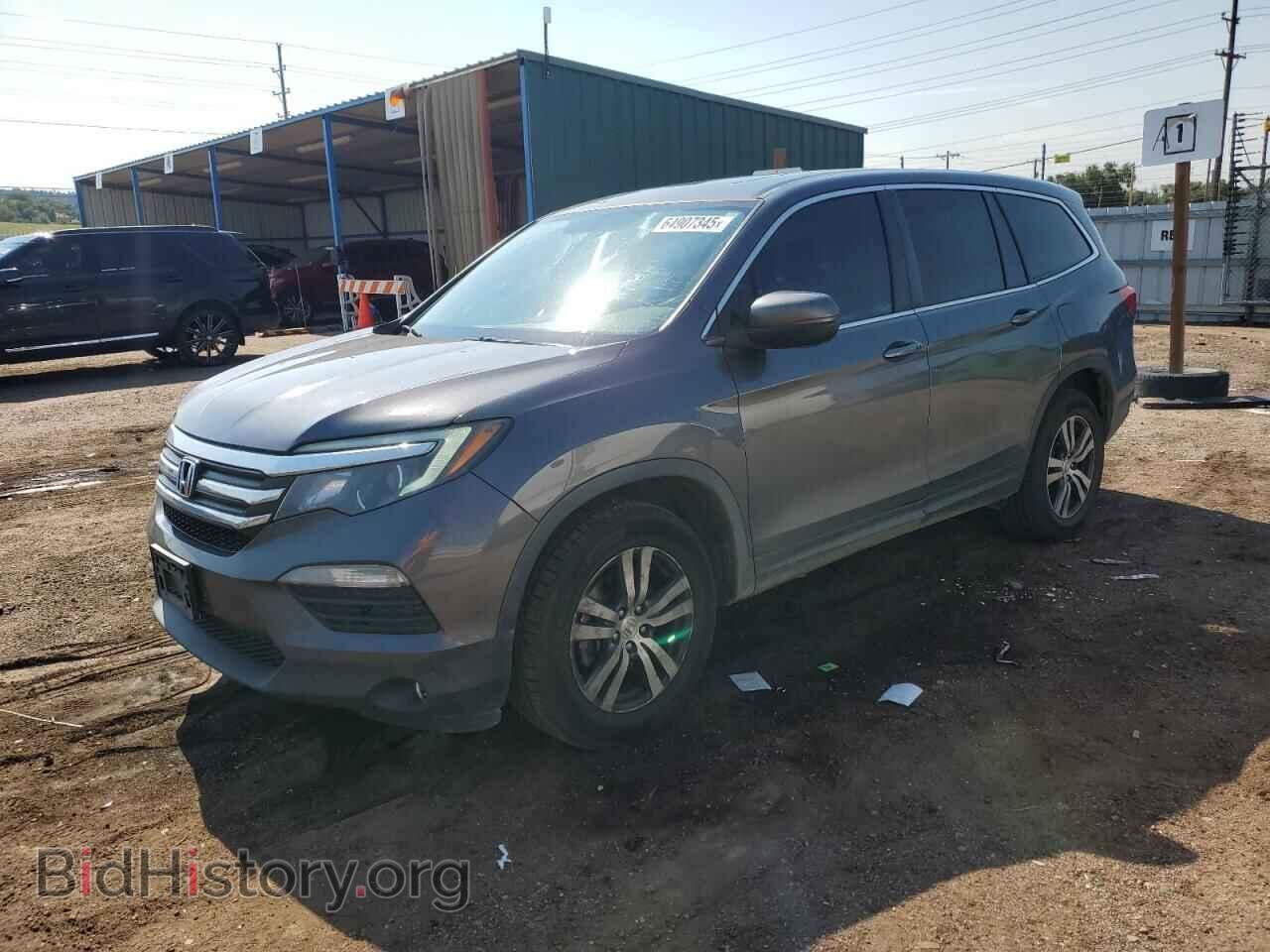 Фотография 5FNYF6H59HB093263 - HONDA PILOT 2017