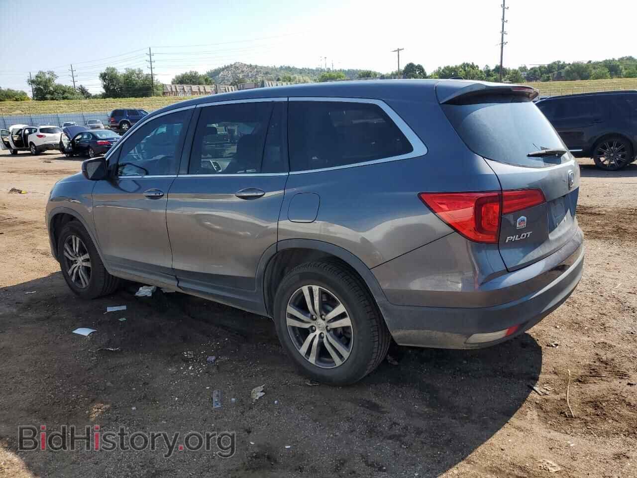 2017 HONDA PILOT - VIN: 5FNYF6H59HB093263 - Фото 2