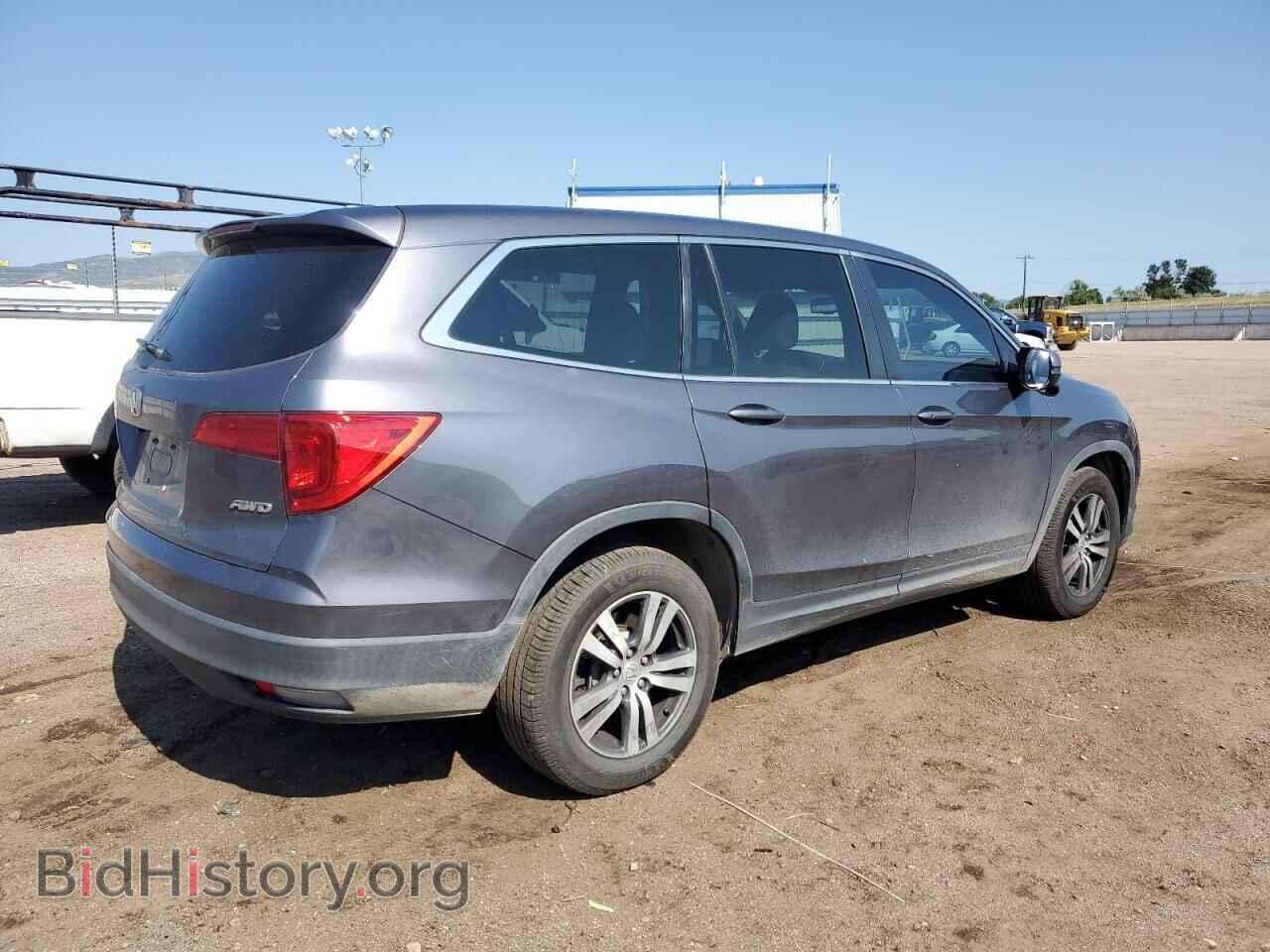 2017 HONDA PILOT - VIN: 5FNYF6H59HB093263 - Фото 3