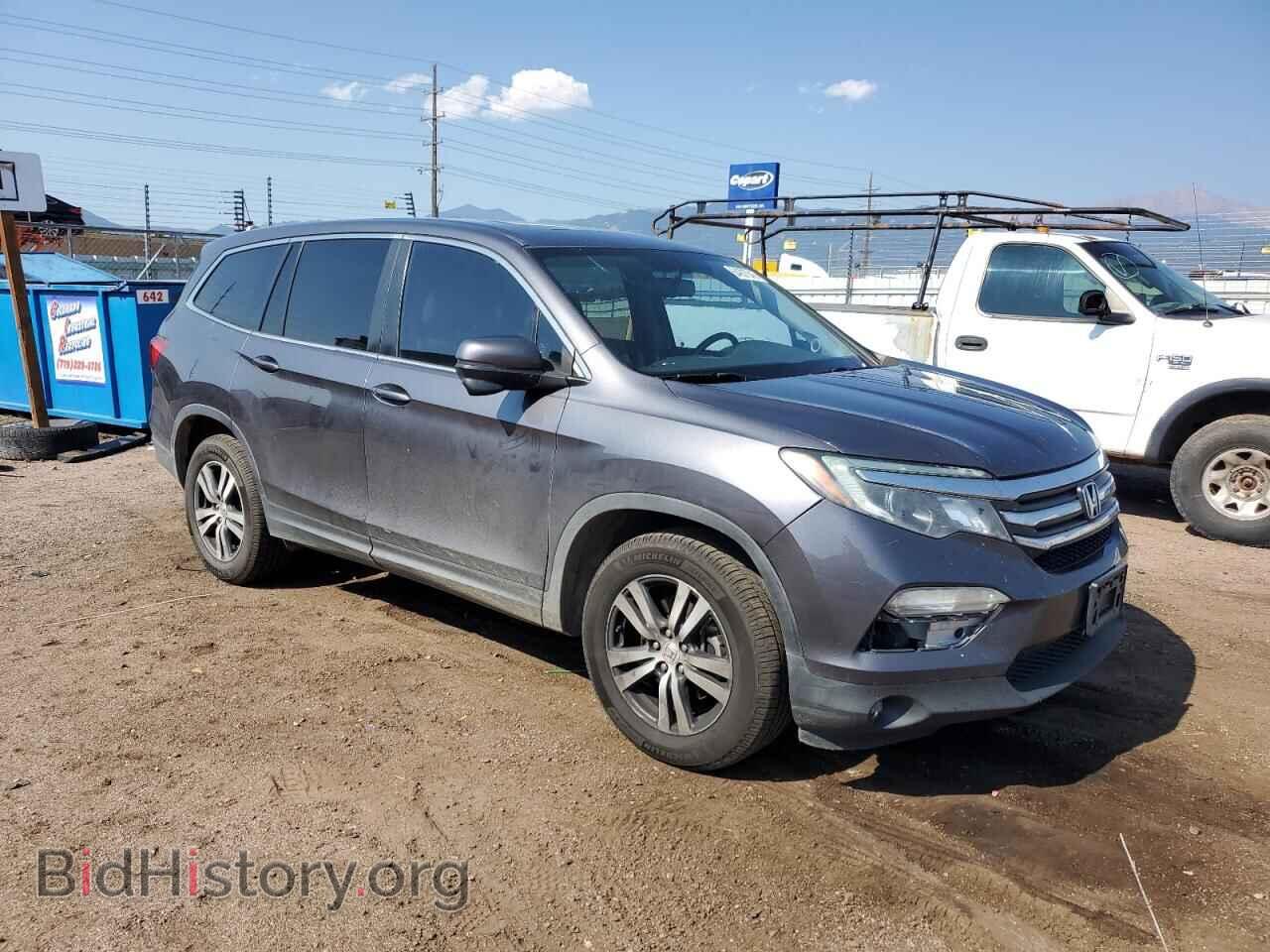 2017 HONDA PILOT - VIN: 5FNYF6H59HB093263 - Фото 4