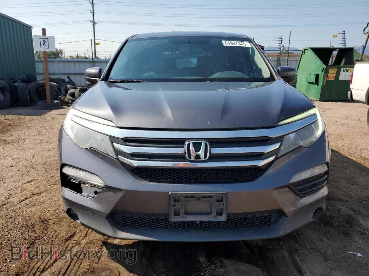 2017 HONDA PILOT - VIN: 5FNYF6H59HB093263 - Фото 5