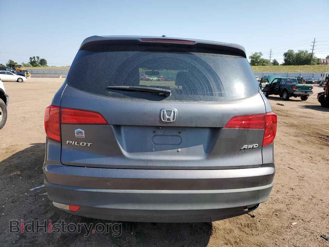 2017 HONDA PILOT - VIN: 5FNYF6H59HB093263 - Фото 6