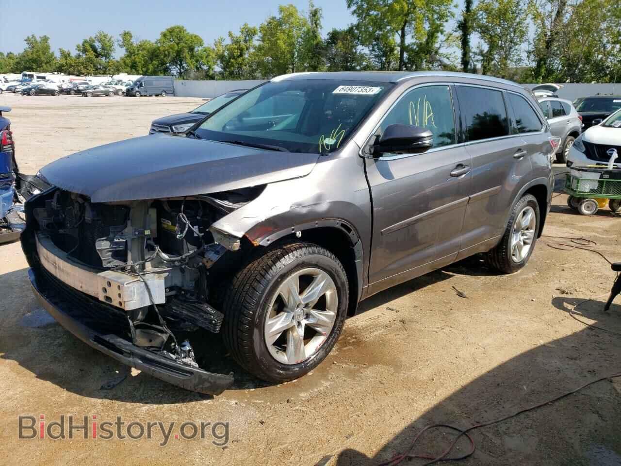 Photo 5TDDKRFH4FS080308 - TOYOTA HIGHLANDER 2015