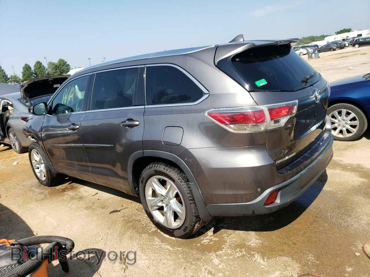 2015 TOYOTA HIGHLANDER - VIN: 5TDDKRFH4FS080308 - Фото 2