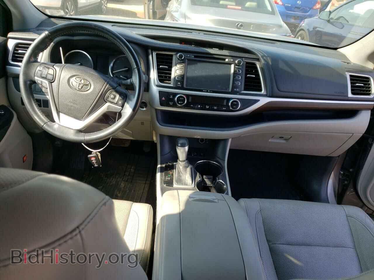 2015 TOYOTA HIGHLANDER - VIN: 5TDDKRFH4FS080308 - Фото 8