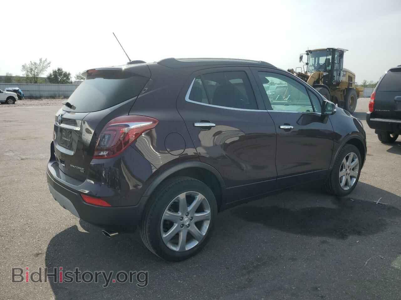 2017 BUICK ENCORE - VIN: KL4CJGSB5HB115463 - Фото 3