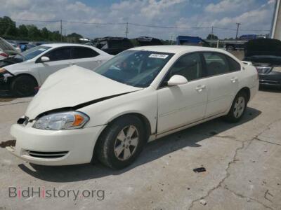2006 Chevrolet IMPALA LT, white — VIN 2G1WT55K669320004, Copart