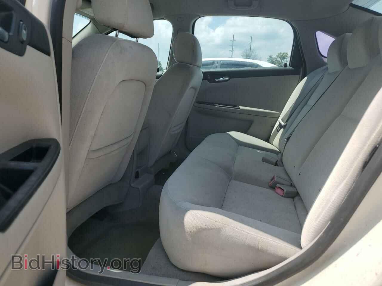 2006 CHEVROLET IMPALA - VIN: 2G1WT55K669320004 - Фото 10