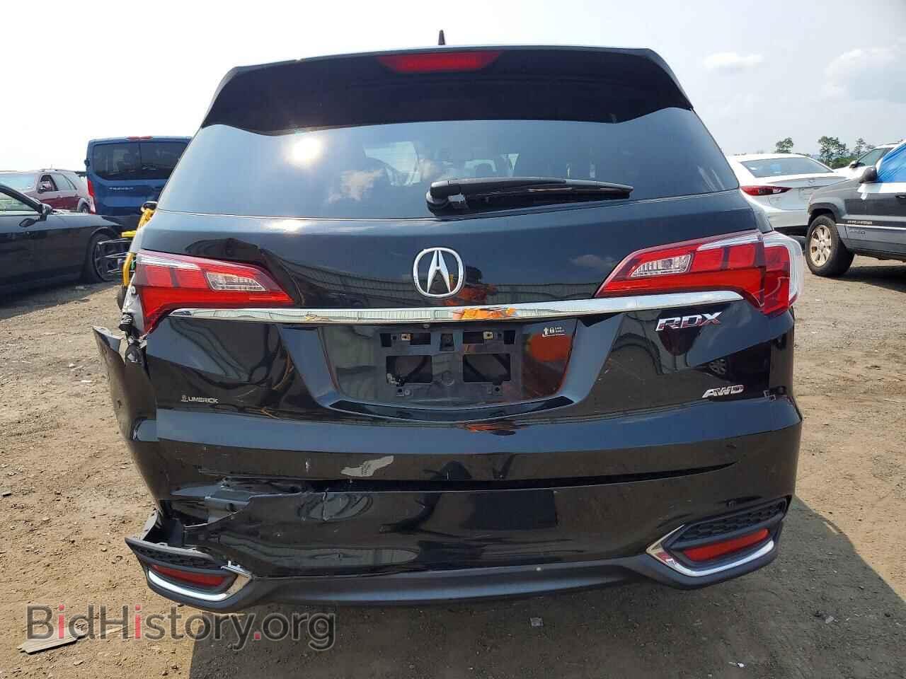 2016 ACURA RDX - VIN: 5J8TB4H52GL028987 - Фото 6