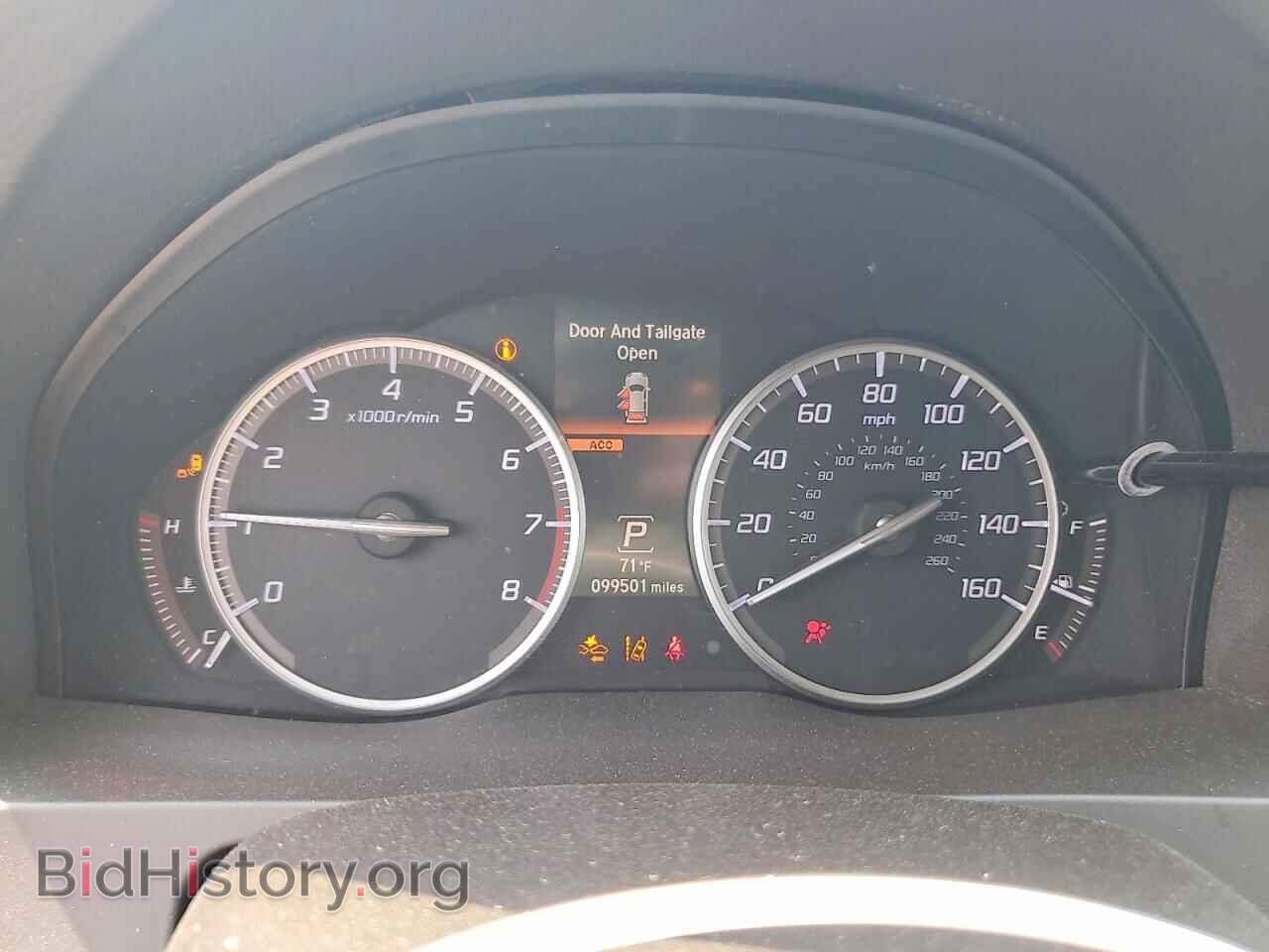 2016 ACURA RDX - VIN: 5J8TB4H52GL028987 - Фото 9