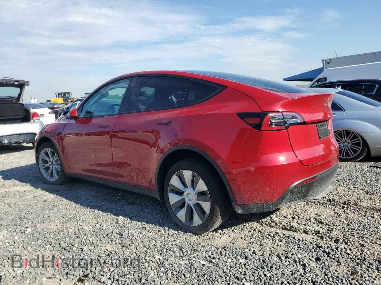 2023 TESLA MODEL Y - VIN: 7SAYGDEE7PF699197 - Фото 2