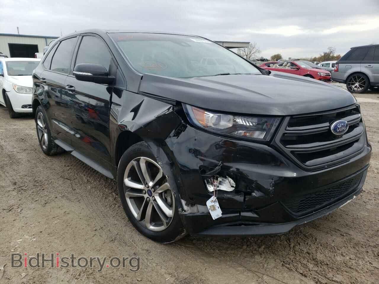 Photo 2FMTK3AP0FBB81530 - FORD EDGE 2015